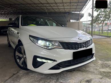 Kia OPTIMA 2.0 GT see to believe tip top