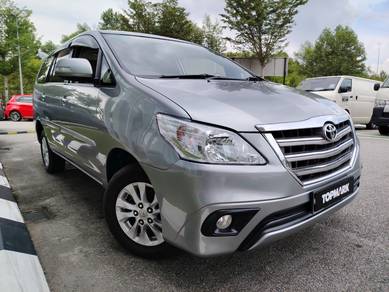 Toyota INNOVA 2.0G (A) Pinjaman Bank Penuh