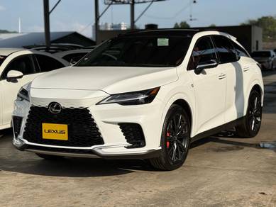 Lexus RX350 2.4 F SPORT PROF RED H/LTHR 5A 5K