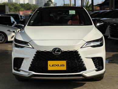 Lexus RX350 2.4 F SPORT PROF RED H/LTHR 5A 5K