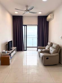 County Garden Danga Bay 2 Bedrooms Fully Furnished Seaview Unit Cheap
