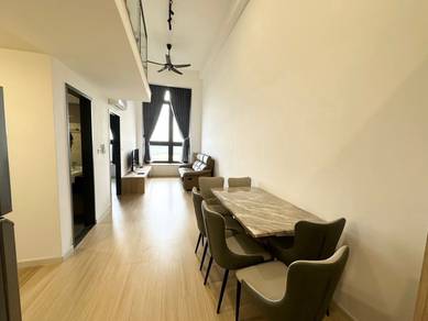 Medini Sunway Grid Corner Unit Loft Unit Fully Furnished Cheapest Rent