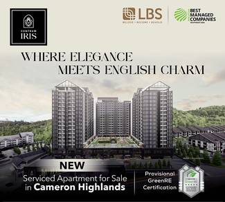New-Condominium-for-sale-Cameron-Highlands-Pahang