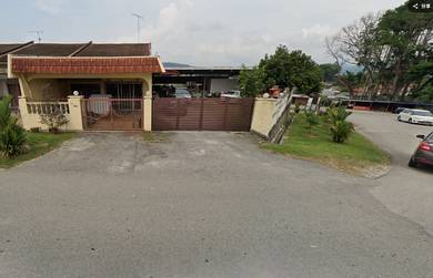 Single Story Terrace House Corner Lot Mantin Negeri Sembilan