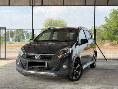 Perodua AXIA 1.0 STYLE(A)/BODYKIT/SPORTRIM