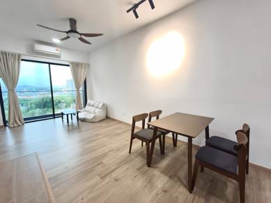 Forest Hill, Condominium, High Floor, Partial Furnished, Block C