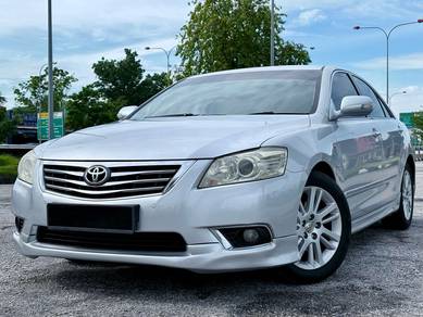 Toyota CAMRY 2.4 V FACELIFT LOAN KEDAI SALE