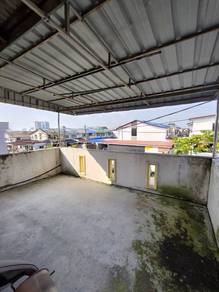 Johor Jaya Jalan Teratai 7 Double Storey Low Cost For Sale