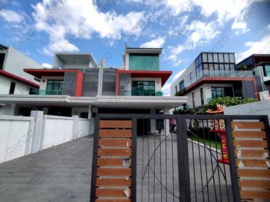 Golf View Guarded Big Size 35x117 3Storey Semi detached Ipoh perak