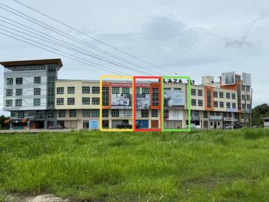 Plaza YLY| 4 Storey Tuaran By Pass Shop Lot | Inanam