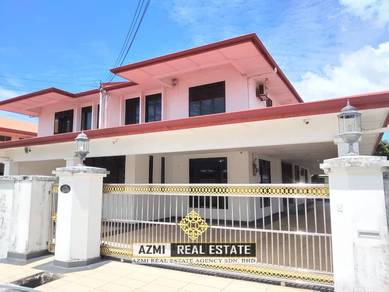 Extended Kitchen Jalan Jee Foh Double Storey Semi Detached Krokop Miri