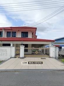 Extended Kitchen Jalan Jee Foh Double Storey Semi Detached Krokop Miri