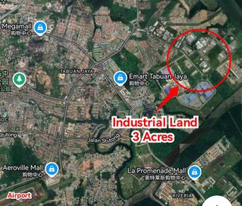 3 Acres Industrial Land at Samajaya Free Industrial Zone, Kuching