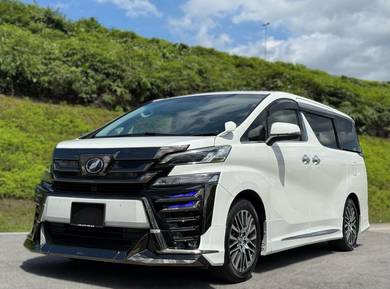 Toyota VELLFIRE 2.5 ZG (A) PILOT SEATS MODELLISTA