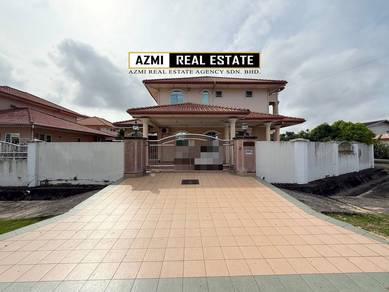Spacious Compound Double Storey Semi Detached Krokop 2 Miri