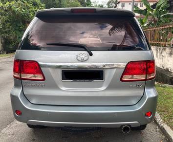 Toyota FORTUNER 2.7 V (A)