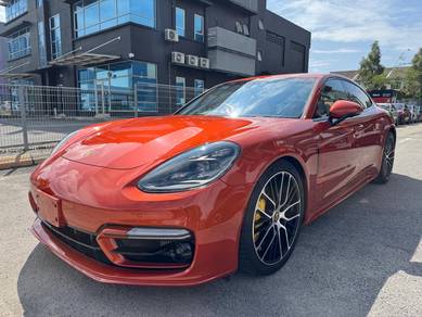Porsche PANAMERA 4.0 GTS V8 TWIN TURBO