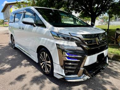 Toyota Vellfire 2.5 Z 3 Power Door 2016