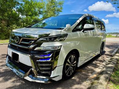 Toyota Vellfire 2.5 Z 3 Power Door 2016