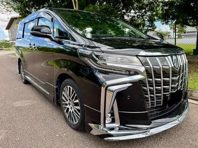 Toyota ALPHARD 2.5 SC (A)