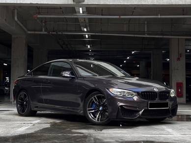 Bmw M4 3.0 (A) CAR KING WITH ORIGINAL MILEAGE
