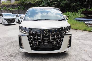 Toyota ALPHARD 2.5 S TYPE GOLD (A)2020