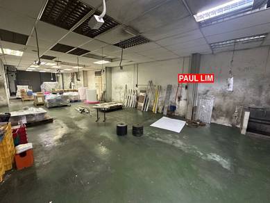 LIGHT INDUSTRY RENT At DIAMOND VALLEY BUILD UP APPROX 12000 SQFT