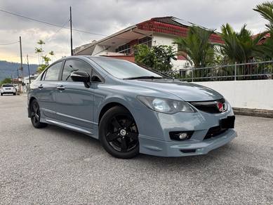 Honda CIVIC 1.8 S-L iVTEC (A) TIP TOP COND