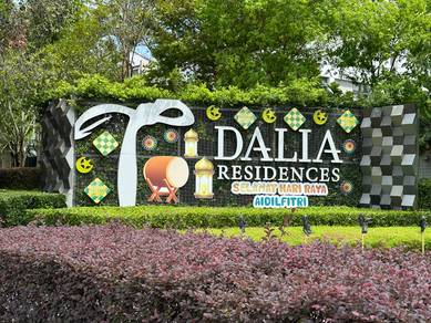 Tropicana Aman Dalia Semi-D House For Rent Partially Furnished