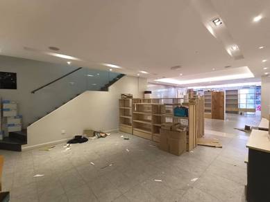 Kipark Sri Utara Business Park Taman Wahyu 2 Shop Lot For Sale Murah
