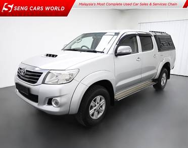 Toyota HILUX 2.5 G VNT F/LIFT (A) NO OFFROAD