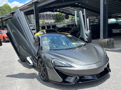 Mclaren 3.8L 570S B&O Sound 570Hp