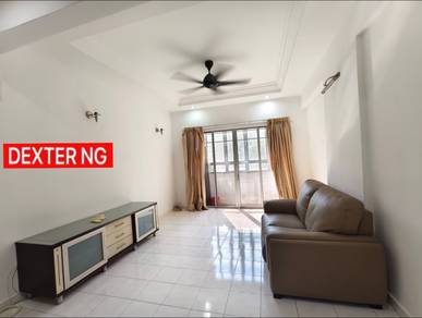 Gambier Heights 900Sf FULLY FURNISHED Nr Gelugor Ideal Garden Jade