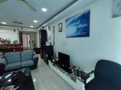 The Zest, Bandar Kinrara, Bukit Jalil, walking to LRT Station for Sale