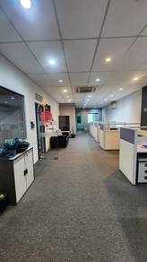 Fully office Equipment plus 3 offices and pantry