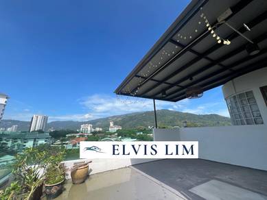 Rooftop Garden Desa Acacia 2032sf Penthouse 2 car park Georgetown