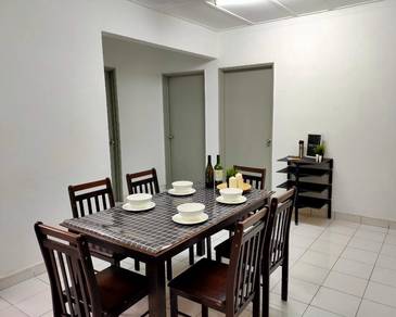 Aman dua apartment, aman puri, kepong freehold, good condition