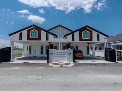 Single Storey Semi Detached at Batu Gajah