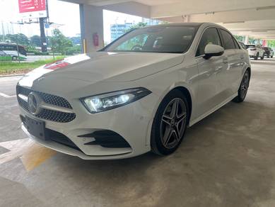 Mercedes Benz A180 1.3 TURBO AMG (A) SEDAN
