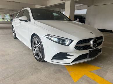 Mercedes Benz A180 1.3 TURBO AMG (A) SEDAN