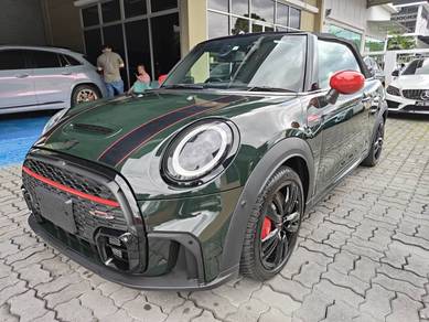 Mini 2.0 JOHN COOPER WORKS CABRIOLET NFL