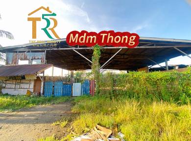 Warehouse Land | roadside | for sale