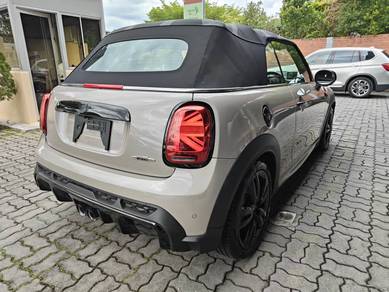 Mini COOPER S 2.0 JCW CABRIOLET NFL FULL SPEC