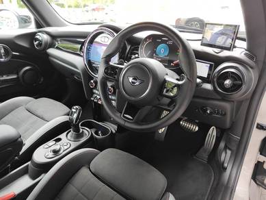 Mini COOPER S 2.0 JCW CABRIOLET NFL FULL SPEC