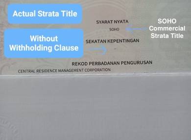 Central Residence @ Sg Besi