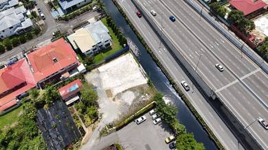 Vacant land facing mainroad | kepayan | kkia | For Rent