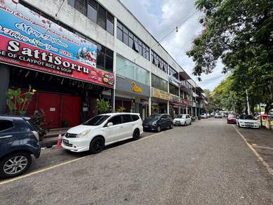 Taman Kampian Jalan Sekerat 3 Storey ShopLot- Facing Road
