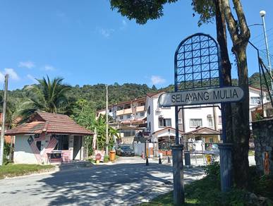 TAMAN SELAYANG MULIA @ Jln Sg Tua RUMAH LOT TEPI UNTUK DI JUAL