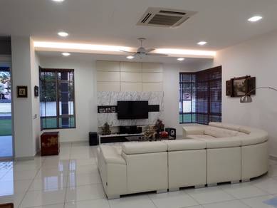 Nusa Duta Link Bungalow CORNER