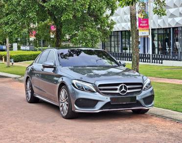 Mercedes Benz C350 E AMG FSR PANO ROOF C/F
